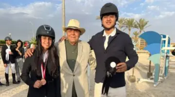 فرسان مصر يترقبون انطلاق منافسات كأس دينا رستم في الركاب خانة السبت المقبل